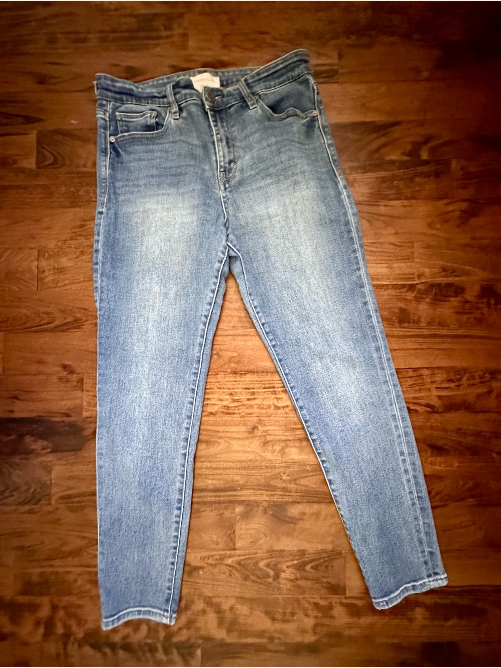 Habitual HADLEY Light Blue High-Rise Skinny Jeans, Size 10/30
